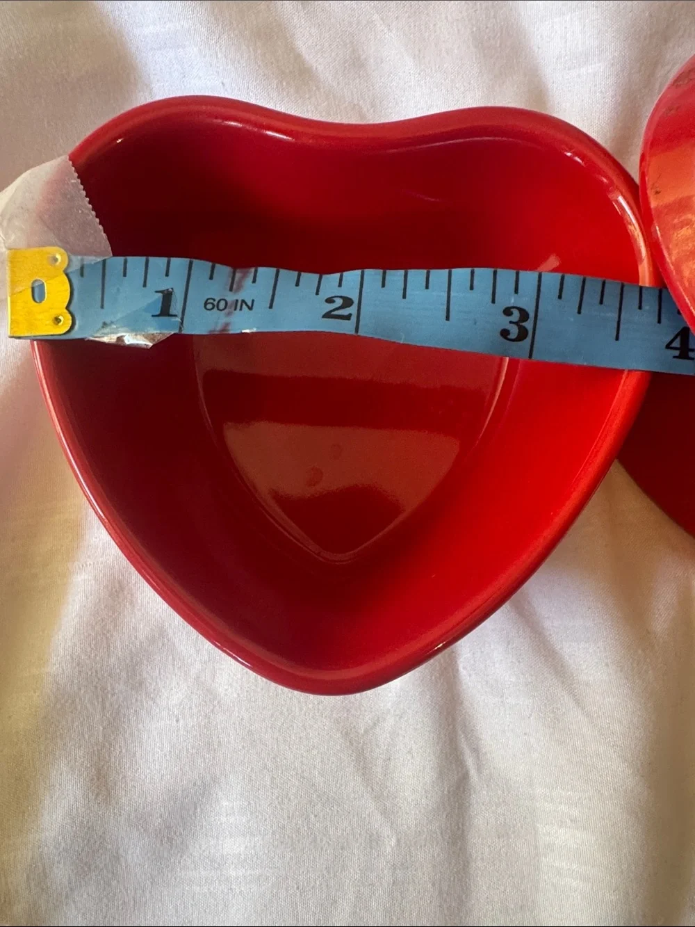 Staub Heart-Shaped Cocotte Ceramic Vessels